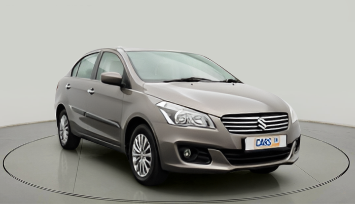 2015 Maruti Ciaz ZXI, Petrol, Manual, 1,16,188 km, exterior