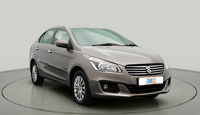 2015 Maruti Ciaz ZXI, Petrol, Manual, 1,16,188 km, exterior