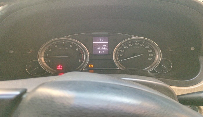 2015 Maruti Ciaz ZXI, Petrol, Manual, 1,16,188 km, interior