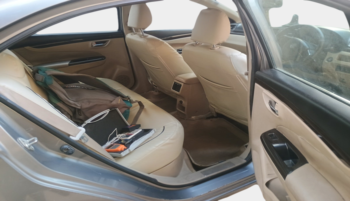 2015 Maruti Ciaz ZXI, Petrol, Manual, 1,16,188 km, interior