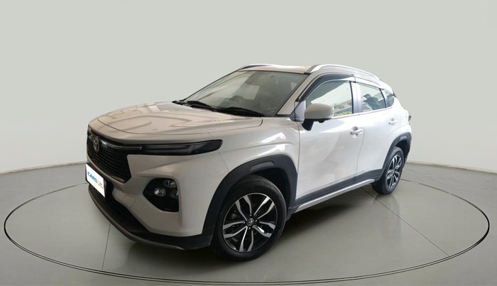 2024 Toyota Urban Cruiser Taisor V 1.0 Petrol AT, Petrol, Automatic, 7,270 km, exterior