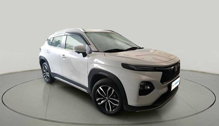 2024 Toyota Urban Cruiser Taisor V 1.0 Petrol AT, Petrol, Automatic, 7,270 km, exterior