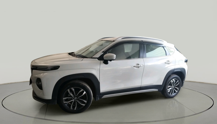 2024 Toyota Urban Cruiser Taisor V 1.0 Petrol AT, Petrol, Automatic, 7,270 km, exterior