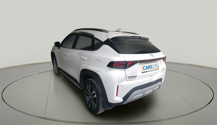 2024 Toyota Urban Cruiser Taisor V 1.0 Petrol AT, Petrol, Automatic, 7,270 km, exterior
