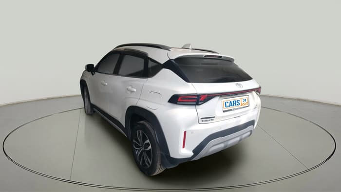 2024 Toyota Urban Cruiser Taisor V 1.0 Petrol AT, Petrol, Automatic, 7,270 km, exterior