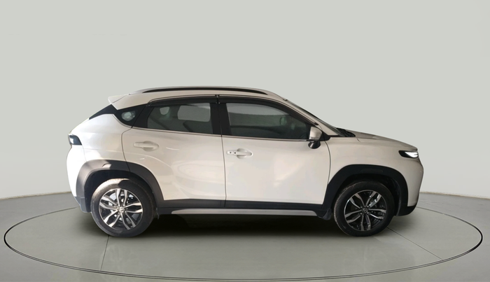 2024 Toyota Urban Cruiser Taisor V 1.0 Petrol AT, Petrol, Automatic, 7,270 km, exterior