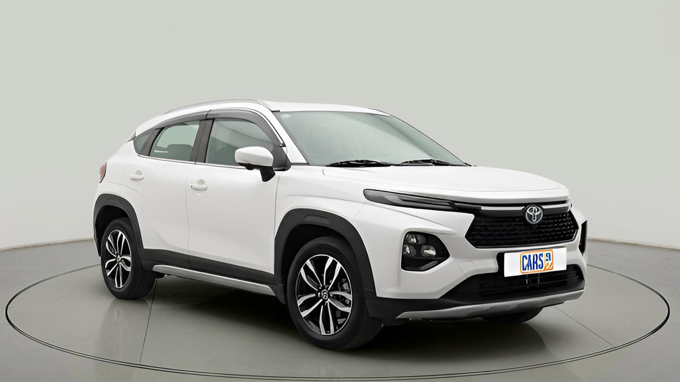 2024 Toyota Urban Cruiser Taisor V 1.0 Petrol AT, Petrol, Automatic, 7,270 km, exterior