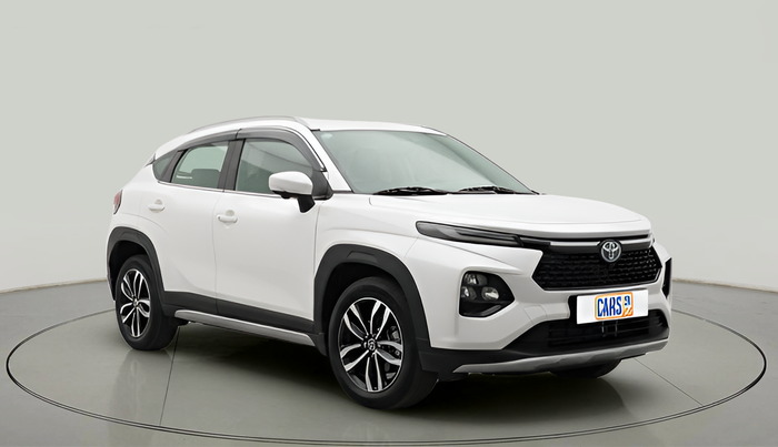 2024 Toyota Urban Cruiser Taisor V 1.0 Petrol AT, Petrol, Automatic, 7,270 km, exterior
