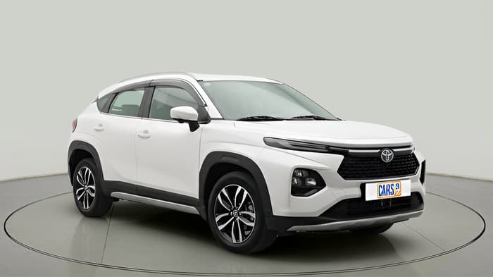 2024 Toyota Urban Cruiser Taisor V 1.0 Petrol AT, Petrol, Automatic, 7,270 km, exterior