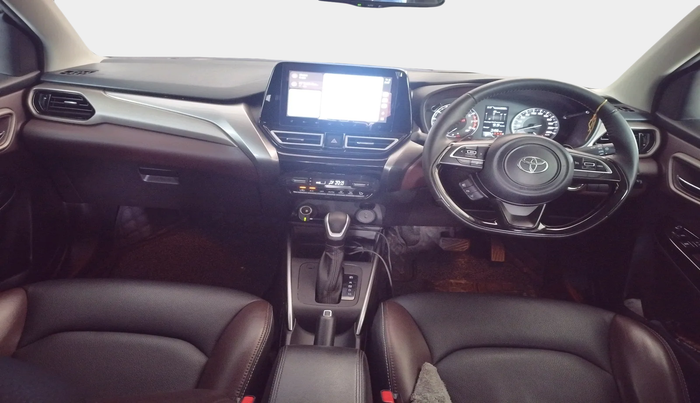 2024 Toyota Urban Cruiser Taisor V 1.0 Petrol AT, Petrol, Automatic, 7,270 km, interior