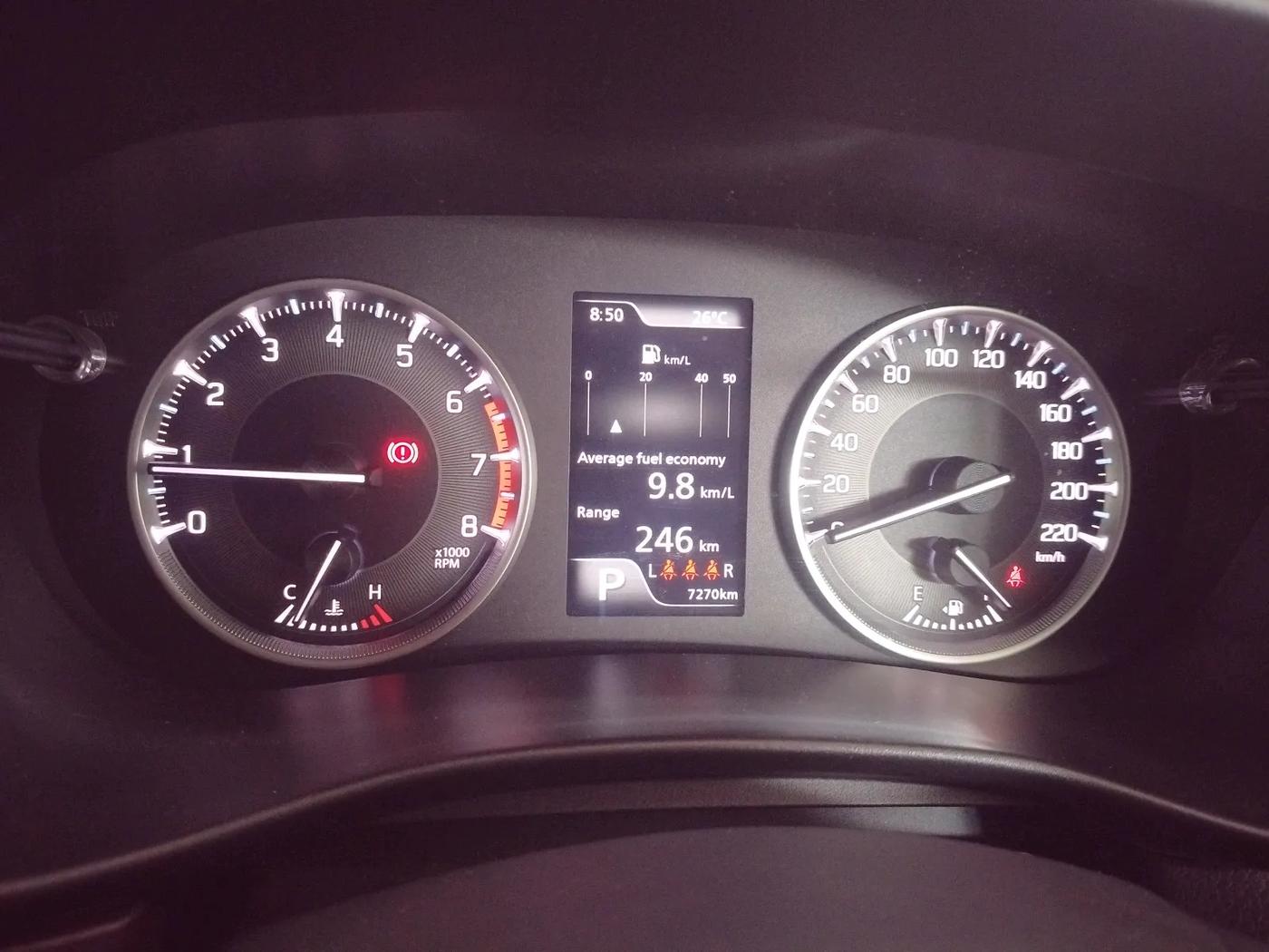 2024 Toyota Urban Cruiser Taisor V 1.0 Petrol AT, Petrol, Automatic, 7,270 km, interior