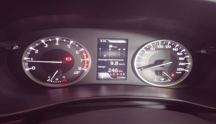 2024 Toyota Urban Cruiser Taisor V 1.0 Petrol AT, Petrol, Automatic, 7,270 km, interior
