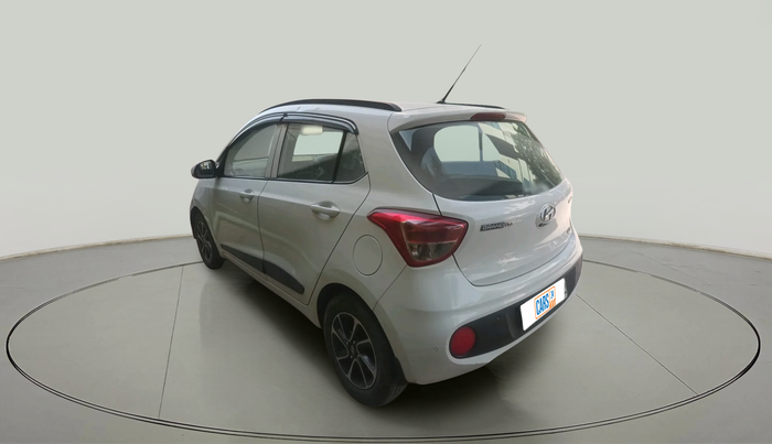 2017 Hyundai Grand i10 SPORTZ (O) AT 1.2 KAPPA VTVT, Petrol, Automatic, 79,527 km, exterior