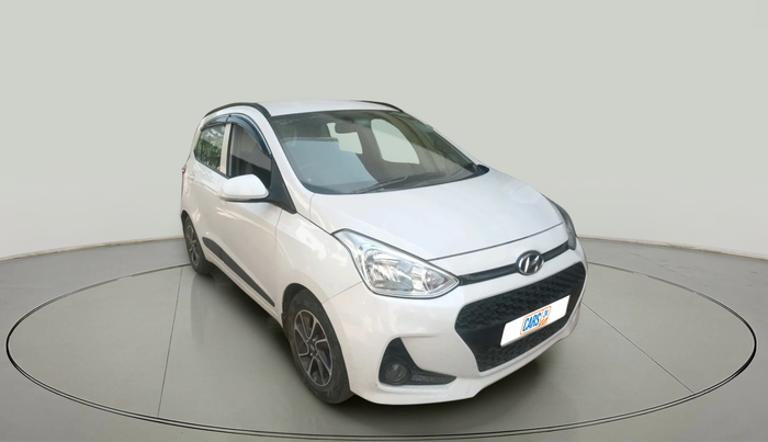 2017 Hyundai Grand i10 SPORTZ (O) AT 1.2 KAPPA VTVT, Petrol, Automatic, 79,527 km, exterior