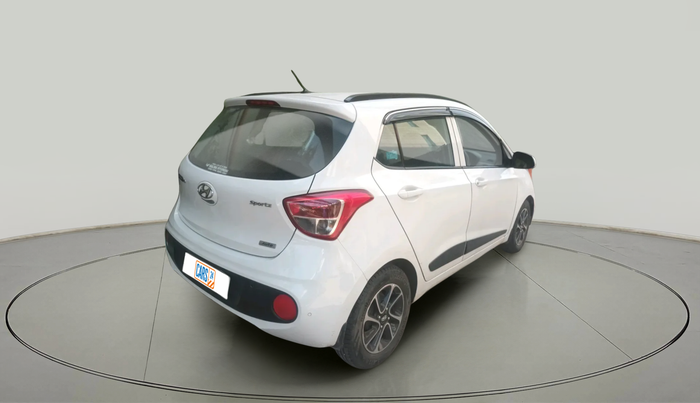 2017 Hyundai Grand i10 SPORTZ (O) AT 1.2 KAPPA VTVT, Petrol, Automatic, 79,527 km, exterior