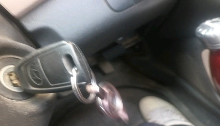 2017 Hyundai Grand i10 SPORTZ (O) AT 1.2 KAPPA VTVT, Petrol, Automatic, 79,527 km, interior