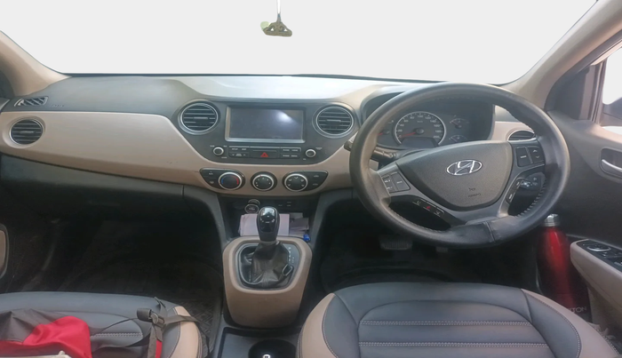 2017 Hyundai Grand i10 SPORTZ (O) AT 1.2 KAPPA VTVT, Petrol, Automatic, 79,527 km, interior