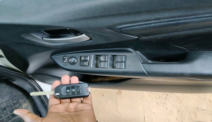 2019 Honda WR-V 1.2L I-VTEC S MT, Petrol, Manual, 93,294 km, interior