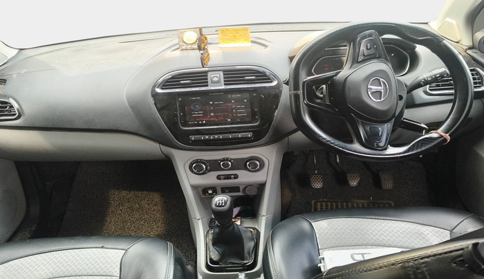 2021 Tata Tiago XZ PETROL, Petrol, Manual, 1,07,200 km, interior