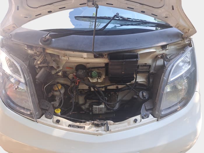 2015 Tata Nano EMAX XM CNG, Petrol, Manual, 73,840 km, exterior
