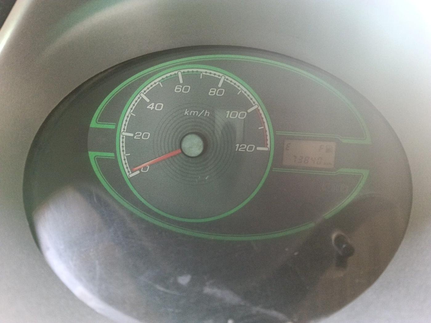 2015 Tata Nano EMAX XM CNG, Petrol, Manual, 73,840 km, interior