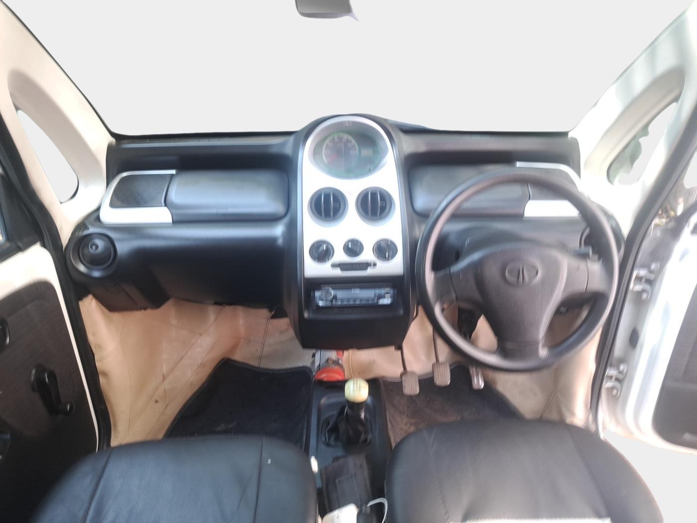 2015 Tata Nano EMAX XM CNG, Petrol, Manual, 73,840 km, interior
