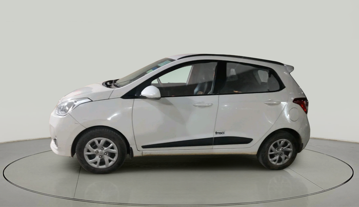 2019 Hyundai Grand i10 SPORTZ 1.2 KAPPA VTVT, Petrol, Manual, 83,123 km, exterior