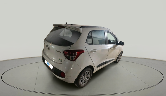 2019 Hyundai Grand i10 SPORTZ 1.2 KAPPA VTVT, Petrol, Manual, 83,123 km, exterior