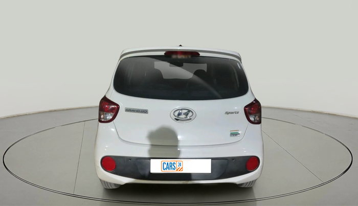 2019 Hyundai Grand i10 SPORTZ 1.2 KAPPA VTVT, Petrol, Manual, 83,123 km, exterior