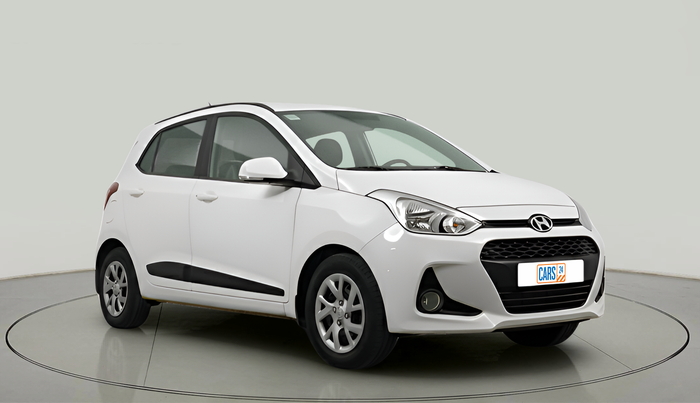 2019 Hyundai Grand i10 SPORTZ 1.2 KAPPA VTVT, Petrol, Manual, 83,123 km, exterior