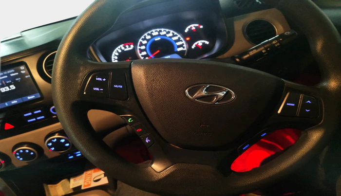 2019 Hyundai Grand i10 SPORTZ 1.2 KAPPA VTVT, Petrol, Manual, 83,123 km, interior