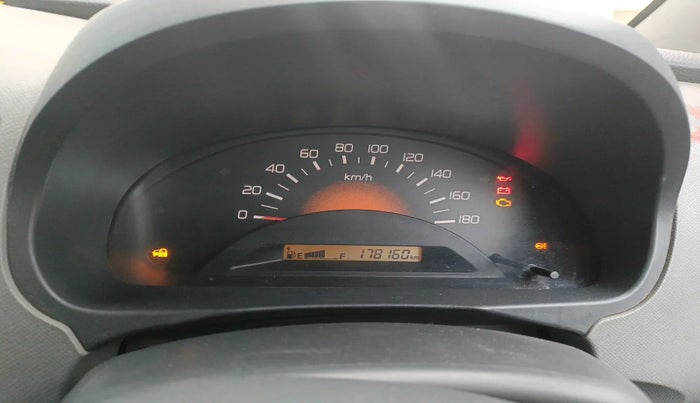 2011 Maruti Wagon R 1.0 LXI, Petrol, Manual, 1,78,160 km, interior