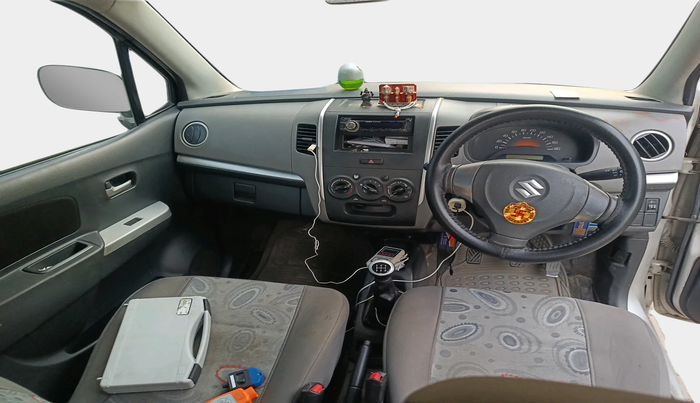 2011 Maruti Wagon R 1.0 LXI, Petrol, Manual, 1,78,160 km, interior