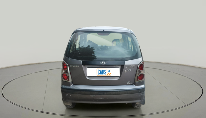 2012 Hyundai Santro Xing GL PLUS, Petrol, Manual, 1,33,991 km, exterior