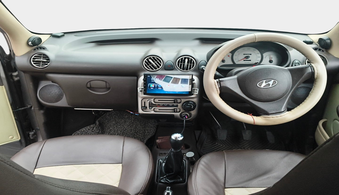 2012 Hyundai Santro Xing GL PLUS, Petrol, Manual, 1,33,991 km, interior