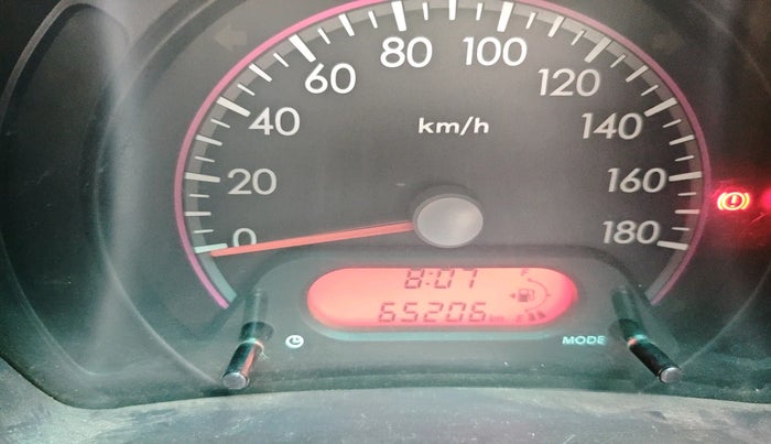 2011 Maruti A Star LXI, Petrol, Manual, 65,206 km, interior