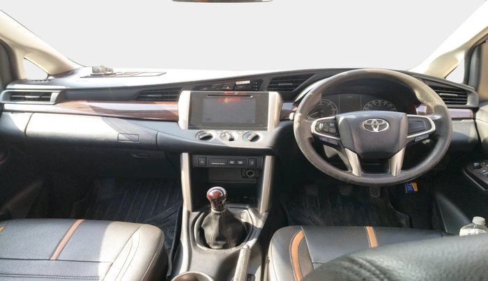 2020 Toyota Innova Crysta 2.4 GX 7 STR, Diesel, Manual, 97,547 km, interior