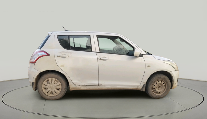 2014 Maruti Swift LXI, Petrol, Manual, 1,81,818 km, exterior