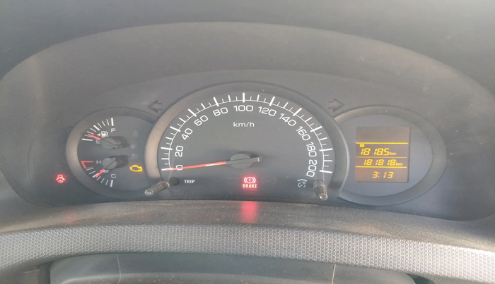 2014 Maruti Swift LXI, Petrol, Manual, 1,81,818 km, interior