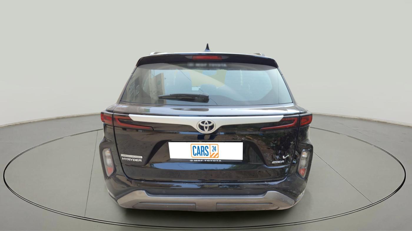 2023 Toyota URBAN CRUISER HYRYDER V NEO DRIVE, Petrol, Manual, 44,805 km, exterior