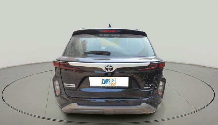 2023 Toyota URBAN CRUISER HYRYDER V NEO DRIVE, Petrol, Manual, 44,805 km, exterior