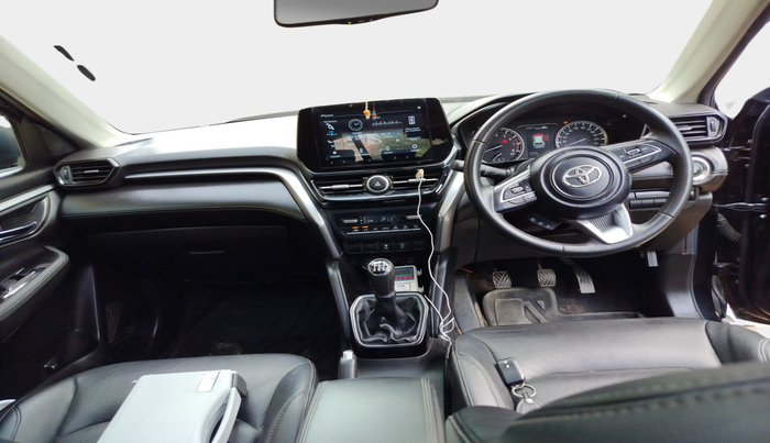 2023 Toyota URBAN CRUISER HYRYDER V NEO DRIVE, Petrol, Manual, 44,805 km, interior