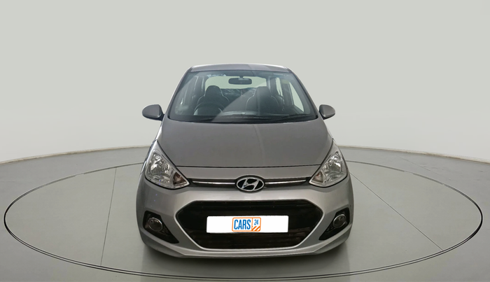 2014 Hyundai Grand i10 MAGNA 1.2 KAPPA VTVT, Petrol, Manual, 35,969 km, exterior