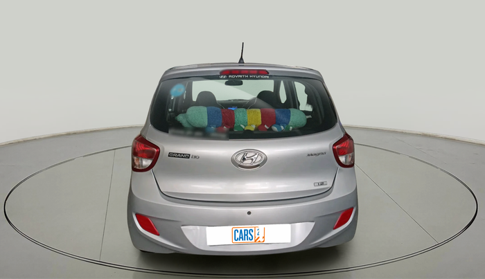 2014 Hyundai Grand i10 MAGNA 1.2 KAPPA VTVT, Petrol, Manual, 35,969 km, exterior