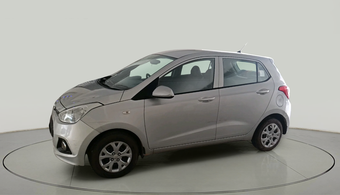2014 Hyundai Grand i10 MAGNA 1.2 KAPPA VTVT, Petrol, Manual, 35,969 km, exterior
