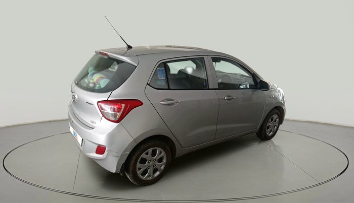 2014 Hyundai Grand i10 MAGNA 1.2 KAPPA VTVT, Petrol, Manual, 35,969 km, exterior