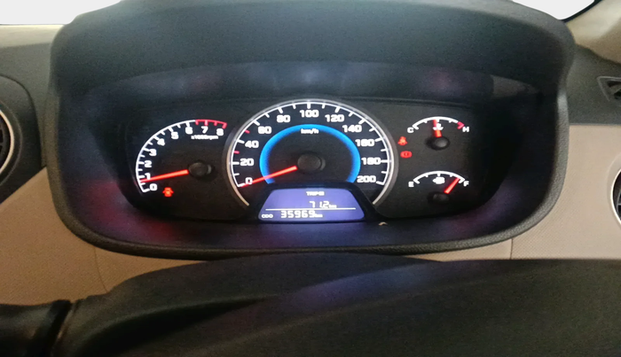 2014 Hyundai Grand i10 MAGNA 1.2 KAPPA VTVT, Petrol, Manual, 35,969 km, interior