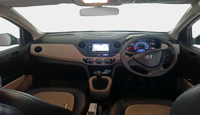 2014 Hyundai Grand i10 MAGNA 1.2 KAPPA VTVT, Petrol, Manual, 35,969 km, interior