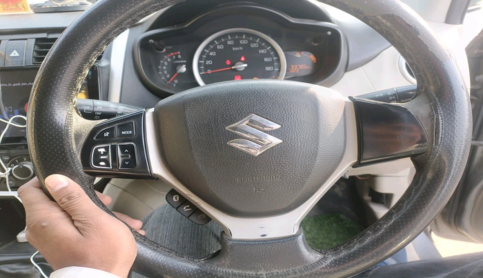 2018 Maruti Celerio ZXI, Petrol, Manual, 93,785 km, interior