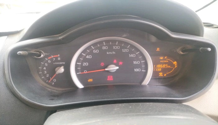 2019 Maruti Celerio VXI CNG, Petrol, Manual, 1,18,685 km, interior